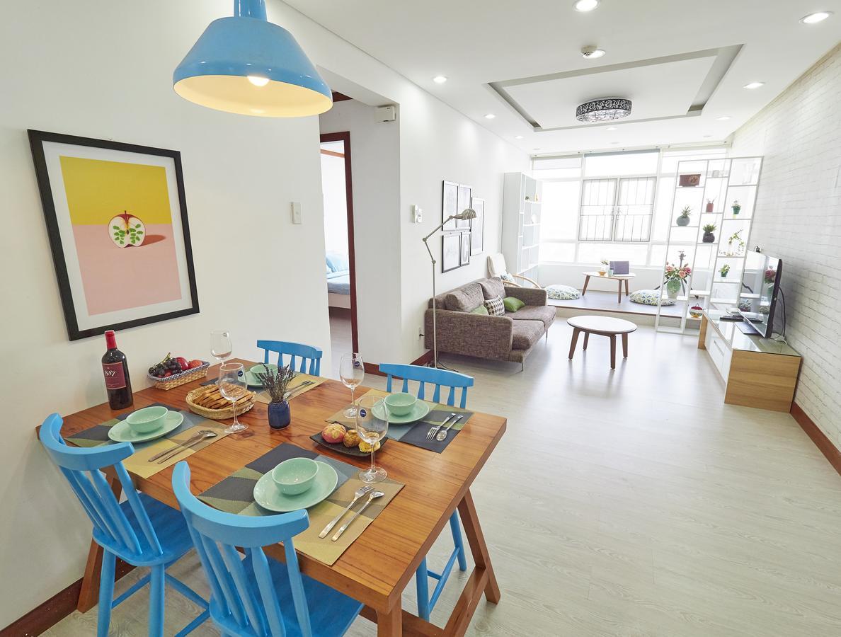 โซโรโฮม โมเดิร์น-ดีลักซ์ อพาร์ตเมนต์ ดานังเซ็นเตอร์ Apartment ภายนอก รูปภาพ