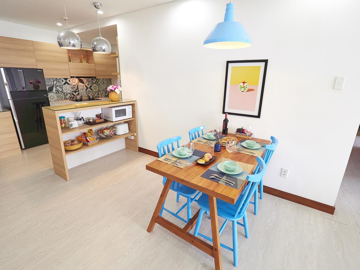โซโรโฮม โมเดิร์น-ดีลักซ์ อพาร์ตเมนต์ ดานังเซ็นเตอร์ Apartment ภายนอก รูปภาพ
