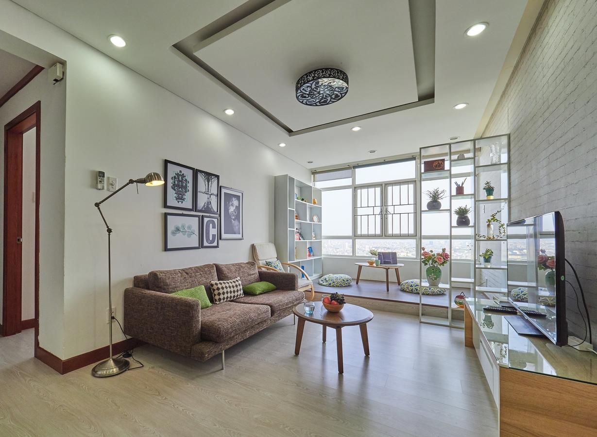 โซโรโฮม โมเดิร์น-ดีลักซ์ อพาร์ตเมนต์ ดานังเซ็นเตอร์ Apartment ภายนอก รูปภาพ