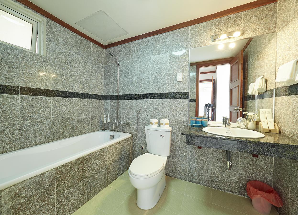 โซโรโฮม โมเดิร์น-ดีลักซ์ อพาร์ตเมนต์ ดานังเซ็นเตอร์ Apartment ภายนอก รูปภาพ