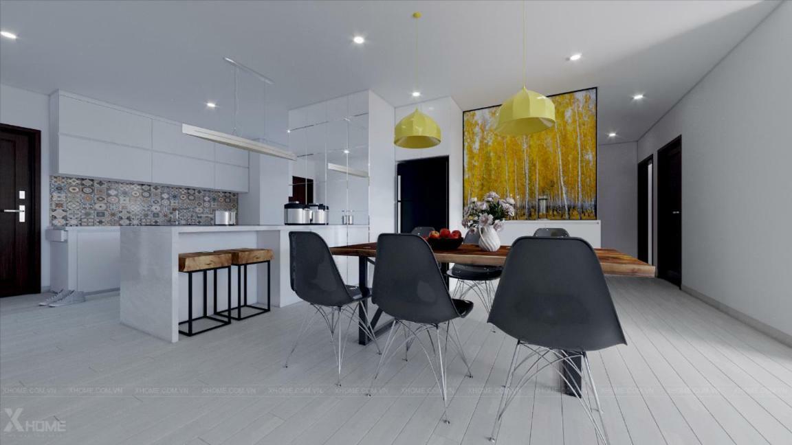 โซโรโฮม โมเดิร์น-ดีลักซ์ อพาร์ตเมนต์ ดานังเซ็นเตอร์ Apartment ภายนอก รูปภาพ
