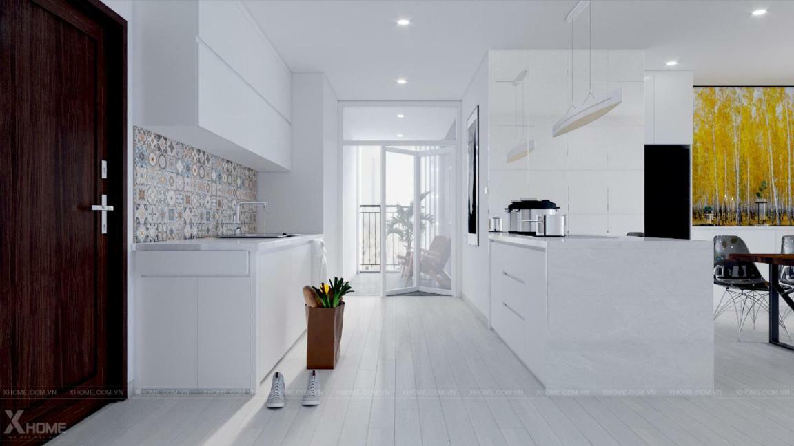 โซโรโฮม โมเดิร์น-ดีลักซ์ อพาร์ตเมนต์ ดานังเซ็นเตอร์ Apartment ภายนอก รูปภาพ