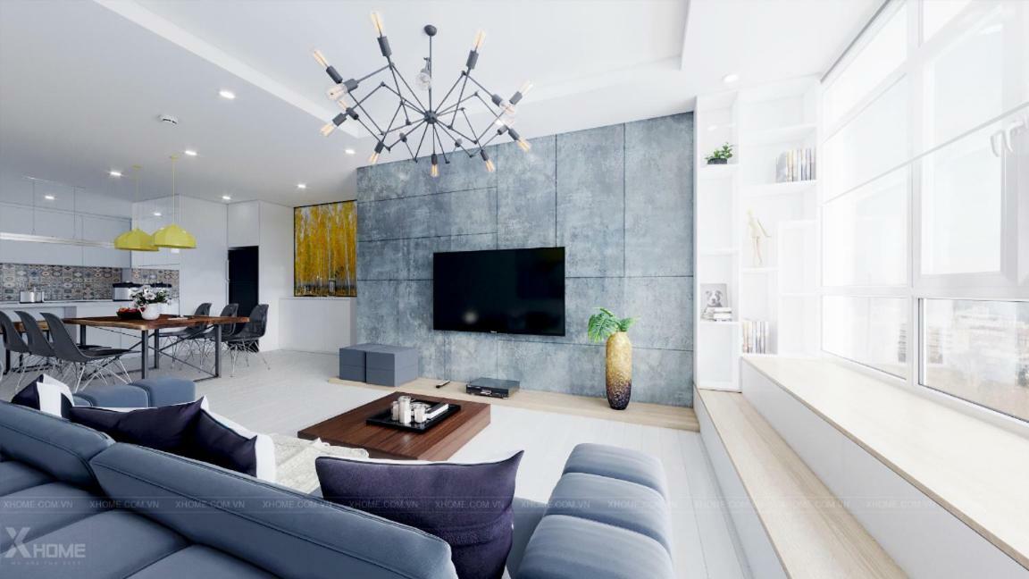 โซโรโฮม โมเดิร์น-ดีลักซ์ อพาร์ตเมนต์ ดานังเซ็นเตอร์ Apartment ภายนอก รูปภาพ