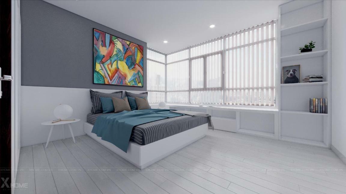 โซโรโฮม โมเดิร์น-ดีลักซ์ อพาร์ตเมนต์ ดานังเซ็นเตอร์ Apartment ภายนอก รูปภาพ