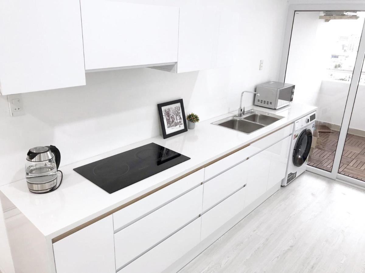โซโรโฮม โมเดิร์น-ดีลักซ์ อพาร์ตเมนต์ ดานังเซ็นเตอร์ Apartment ภายนอก รูปภาพ